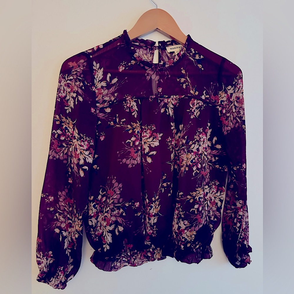 Floral Print Top